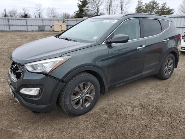 2013 Hyundai Santa Fe Sport VIN: 5XYZU3LB9DG115125 Lot: 48704654