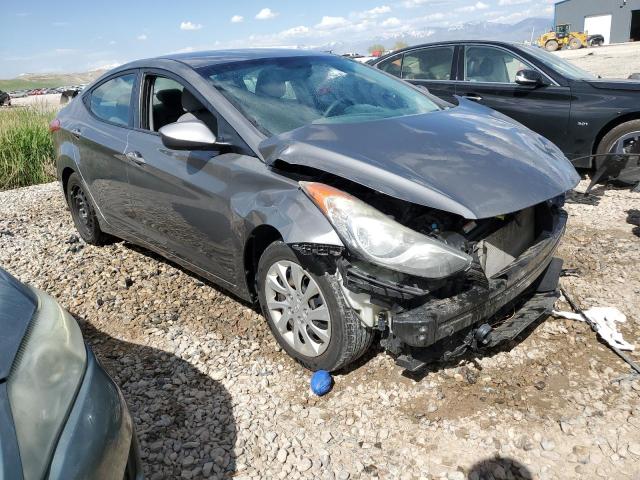 2013 Hyundai Elantra Gls VIN: 5NPDH4AE8DH161653 Lot: 52388594