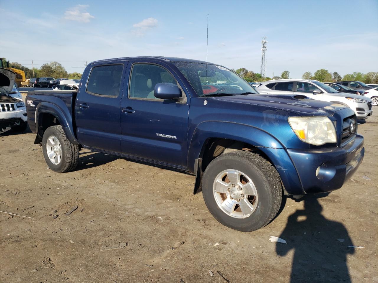 5TELU42N85Z080463 2005 Toyota Tacoma Double Cab