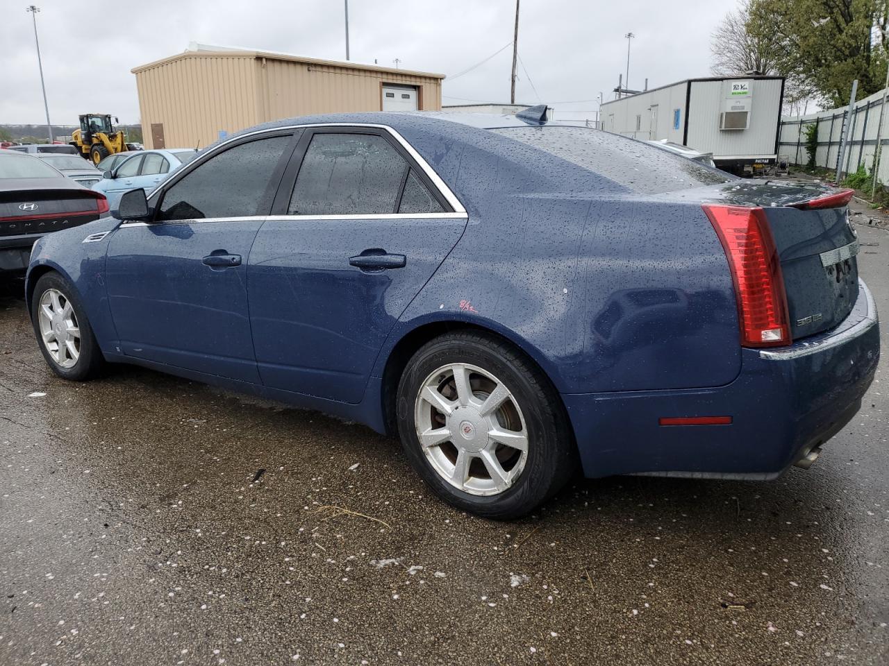 1G6DS57V590103487 2009 Cadillac Cts Hi Feature V6