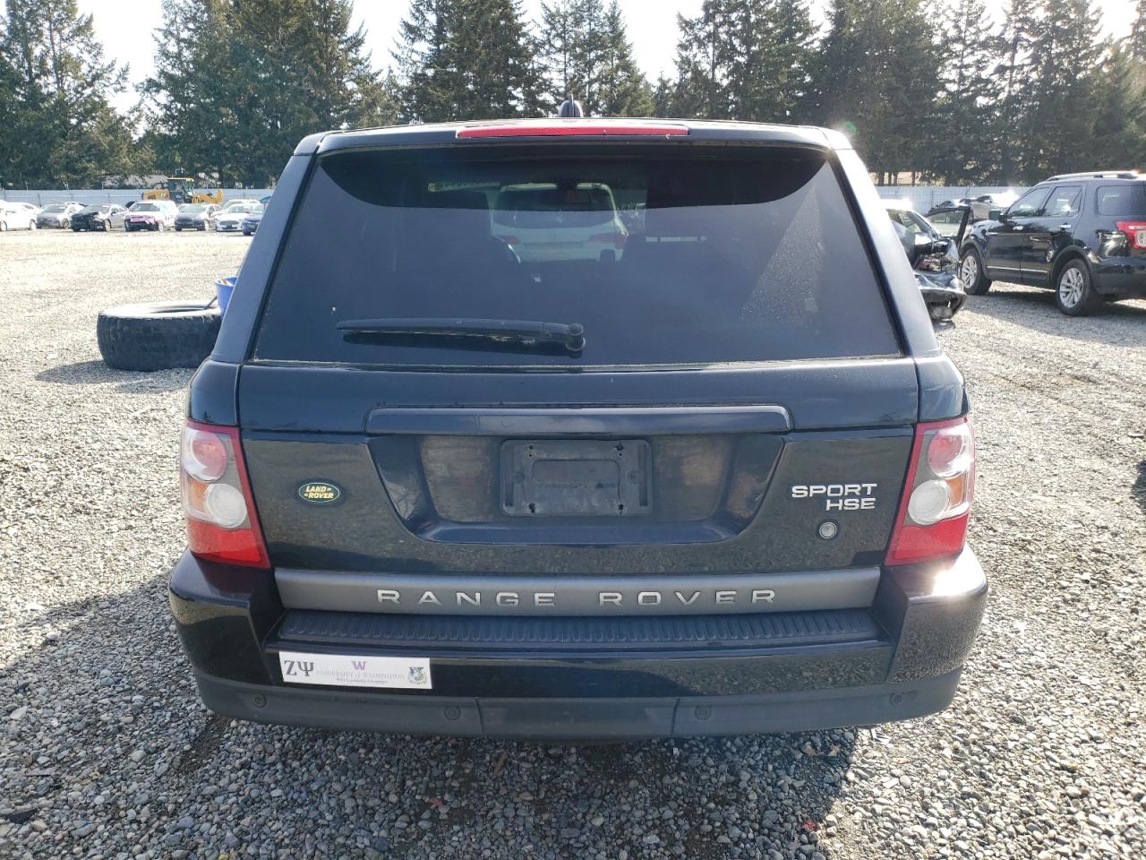 SALSF25408A176835 2008 Land Rover Range Rover Sport Hse