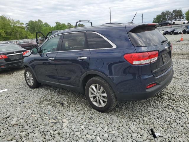 2017 Kia Sorento Lx VIN: 5XYPG4A32HG201110 Lot: 52209164