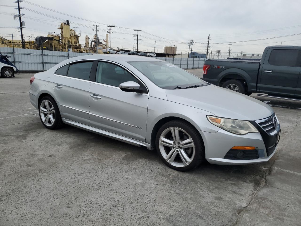 2012 Volkswagen Cc Sport vin: WVWMP7AN6CE513812