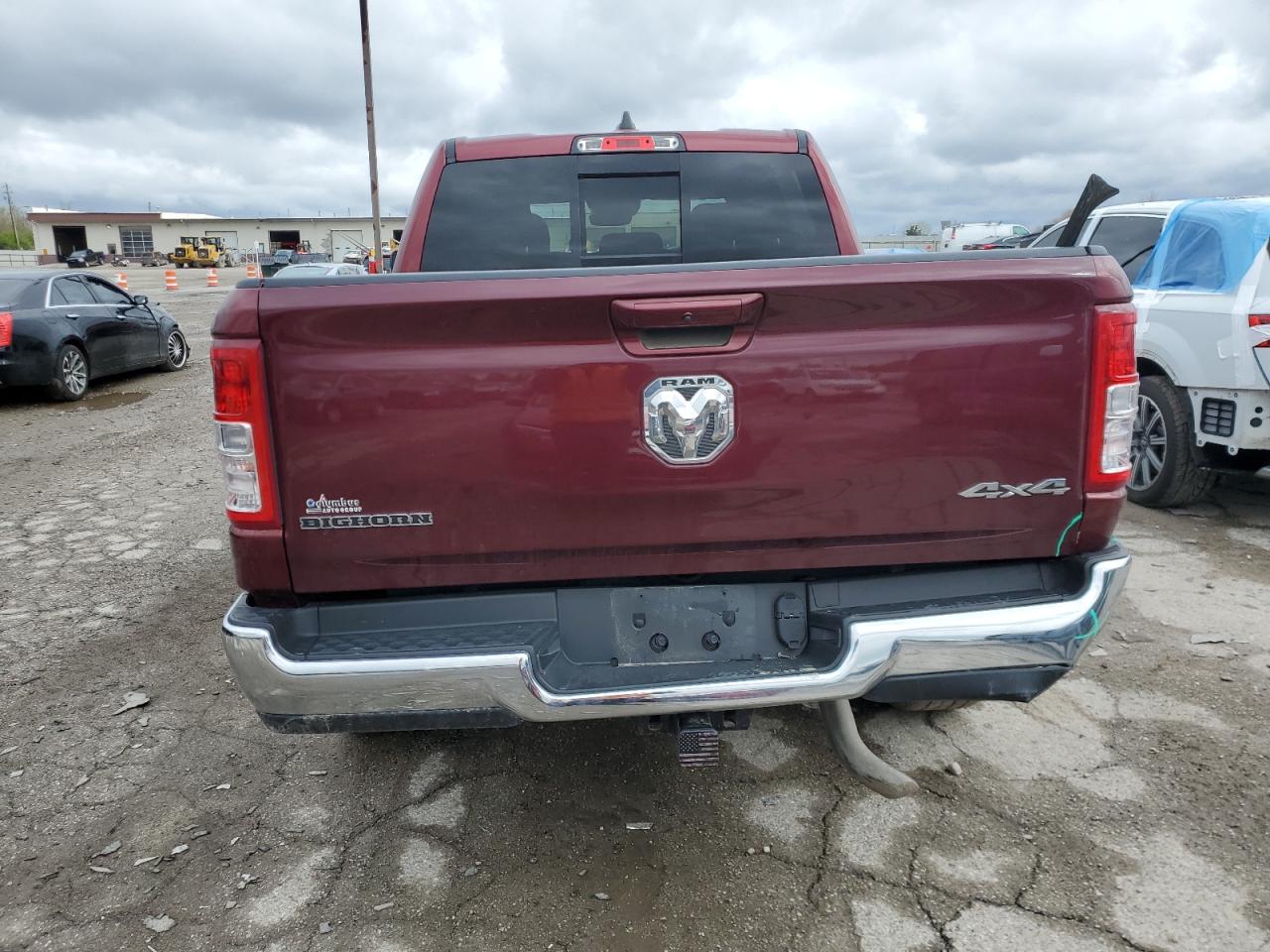 Lot #2517035117 2022 RAM 1500 BIG H