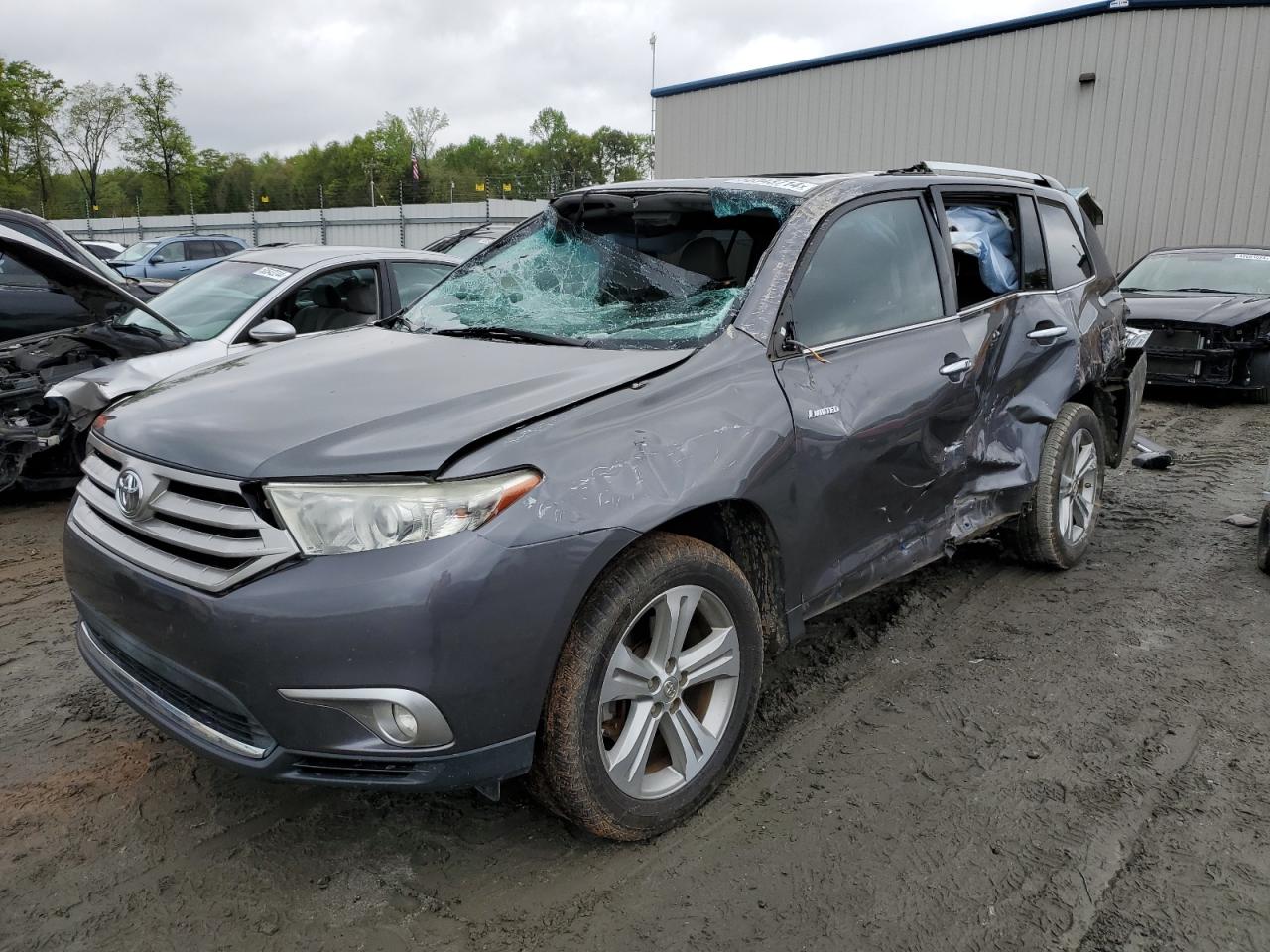 5TDYK3EH0CS080513 2012 Toyota Highlander Limited