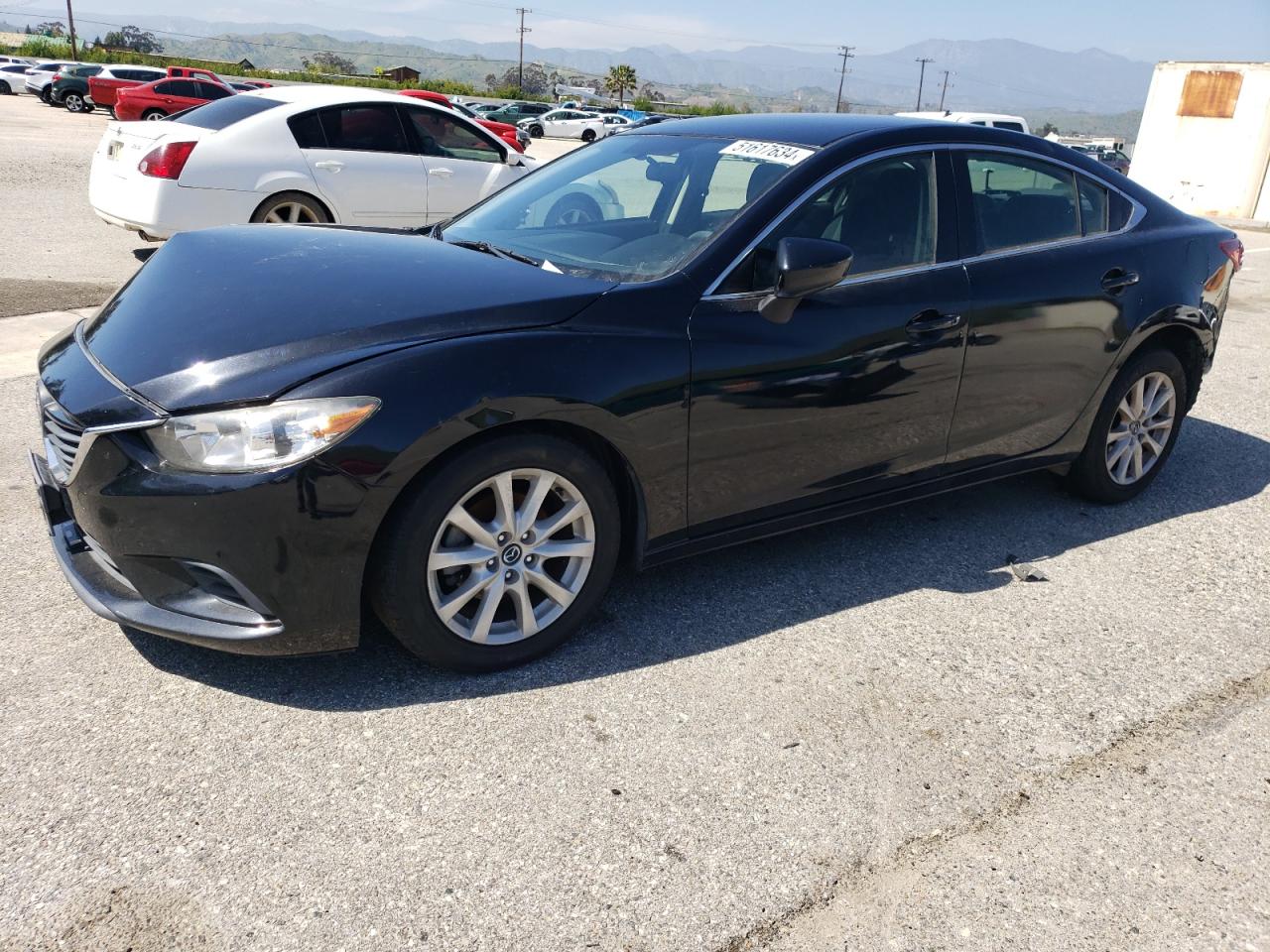 2014 Mazda 6 Sport vin: JM1GJ1U66E1129541