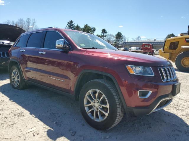 2016 Jeep Grand Cherokee Limited VIN: 1C4RJFBG4GC495054 Lot: 50899194