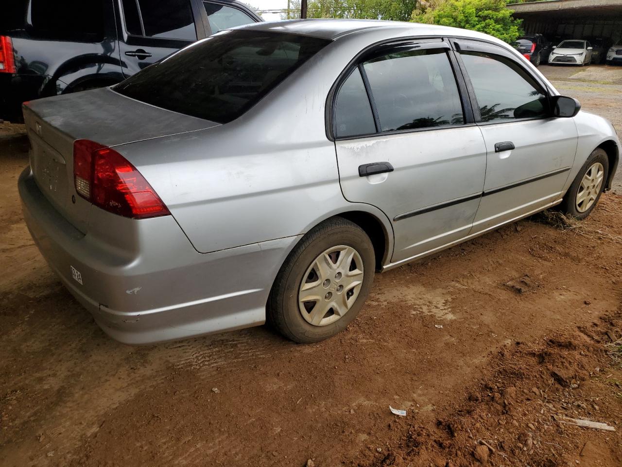 Lot #2540295722 2004 HONDA CIVIC DX V