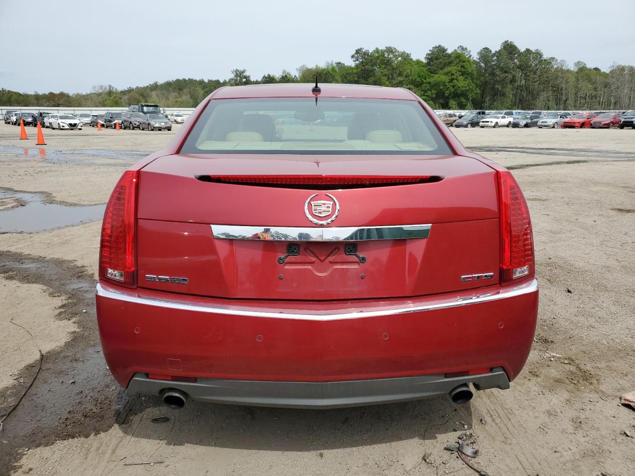 1G6DV57V780141745 2008 Cadillac Cts Hi Feature V6