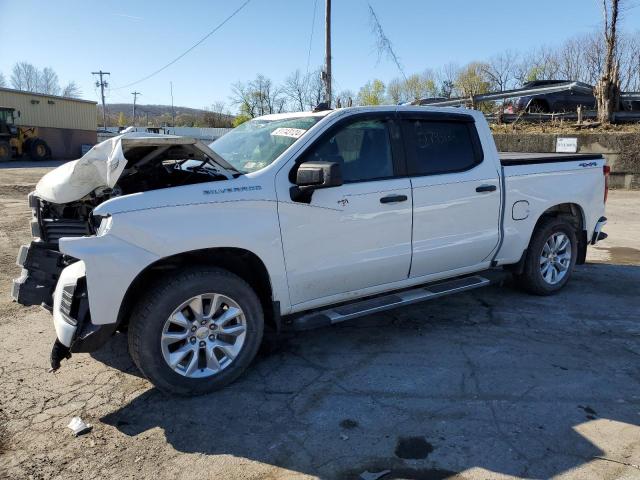 2020 Chevrolet Silverado K1500 Custom VIN: 1GCPYBEK6LZ236388 Lot: 51743124