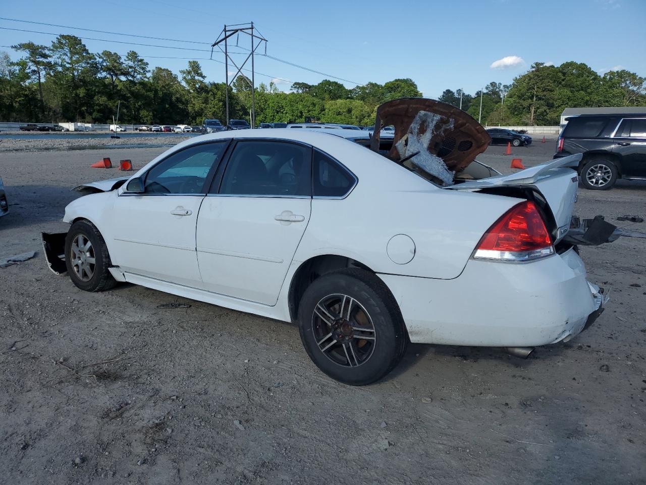 2012 Chevrolet Impala Ls vin: 2G1WF5E34C1148369