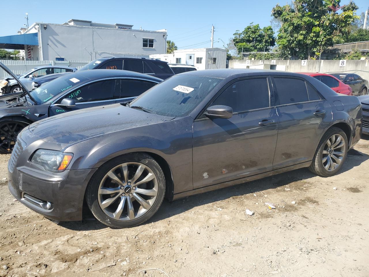 2C3CCABGXEH373154 2014 Chrysler 300 S