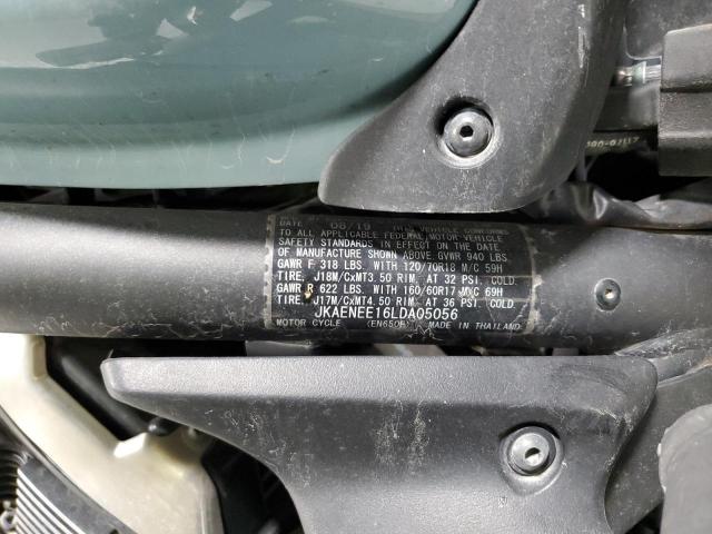 2020 KAWASAKI EN650 E - JKAENEE16LDA05056