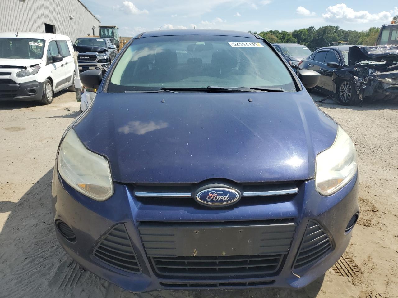 2012 Ford Focus S vin: 1FAHP3E29CL134301