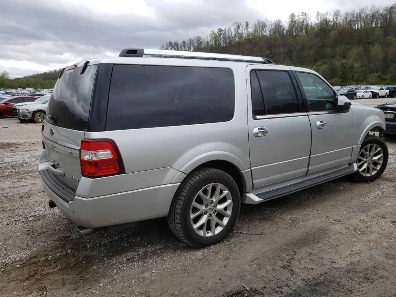 2017 Ford Expedition El Limited vin: 1FMJK2AT3HEA56348