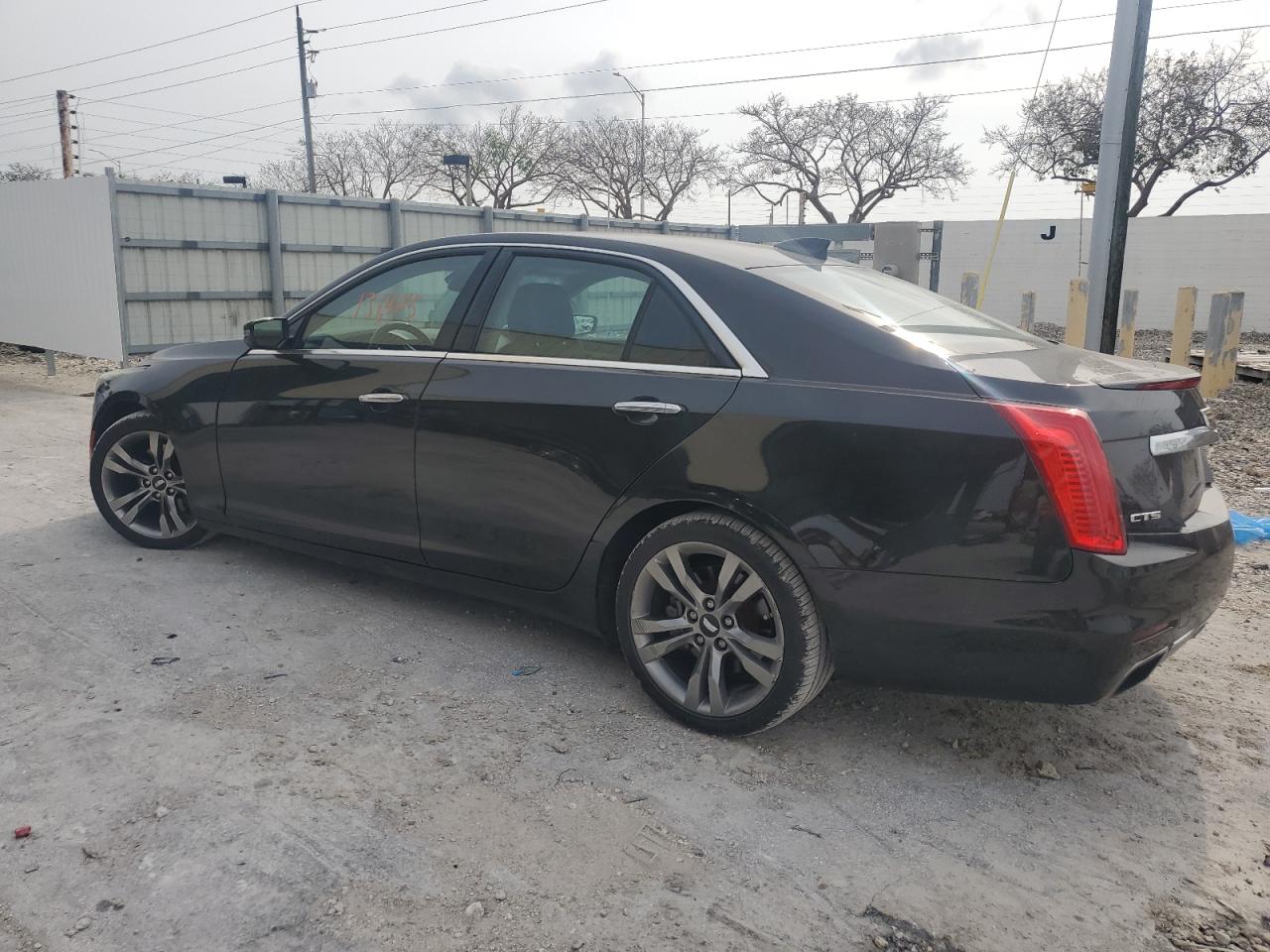 Lot #2461785448 2015 CADILLAC CTS VSPORT