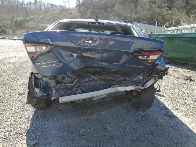 Lot #2505677809 2020 SUBARU LEGACY PRE salvage car