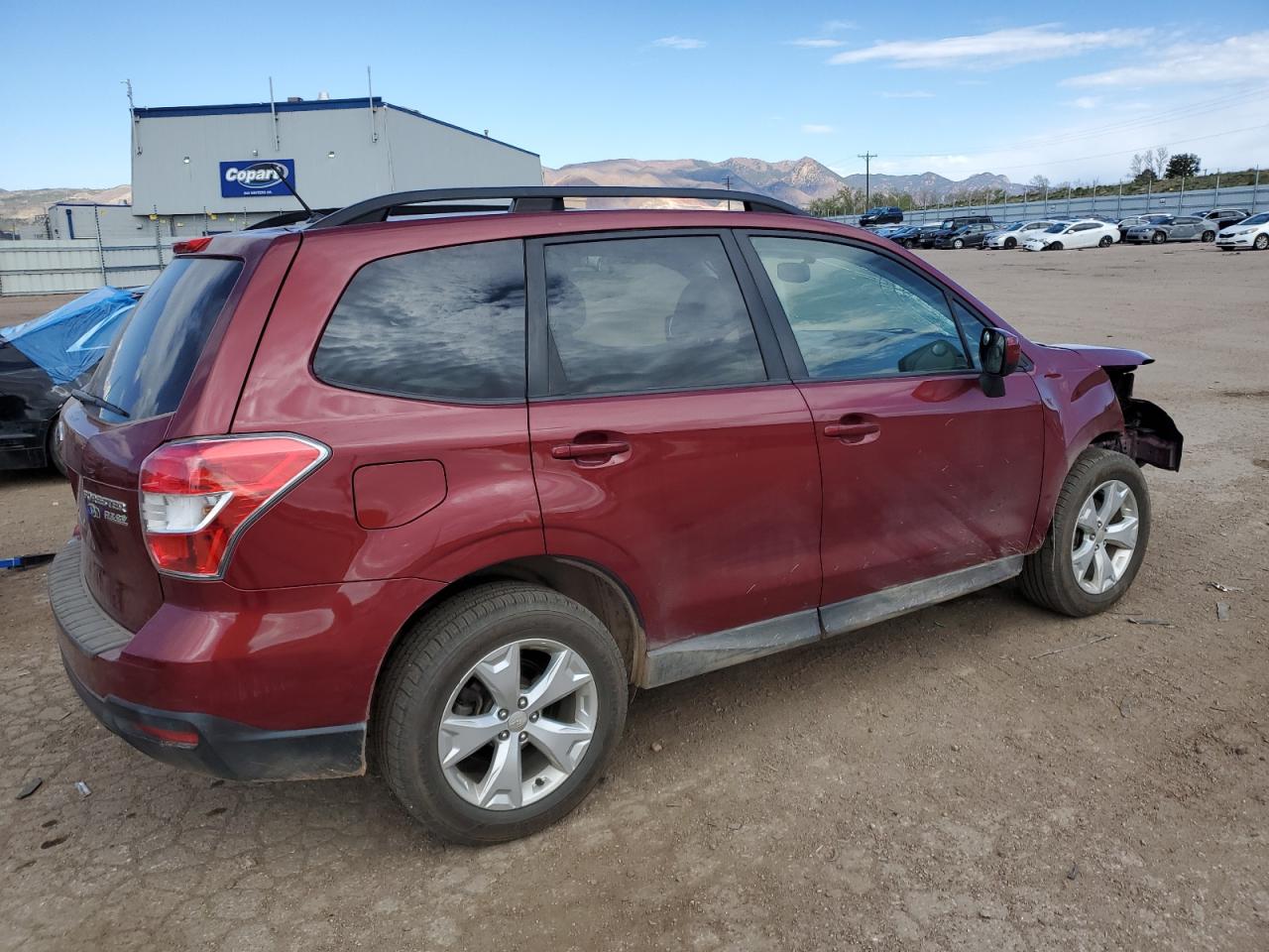 Lot #2492133719 2015 SUBARU FORESTER 2