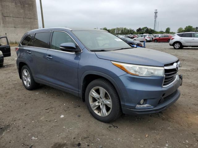2015 Toyota Highlander Limited VIN: 5TDDKRFH5FS087297 Lot: 51369114