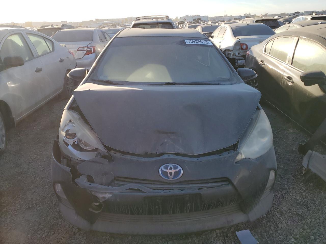 JTDKDTB36D1056367 2013 Toyota Prius C