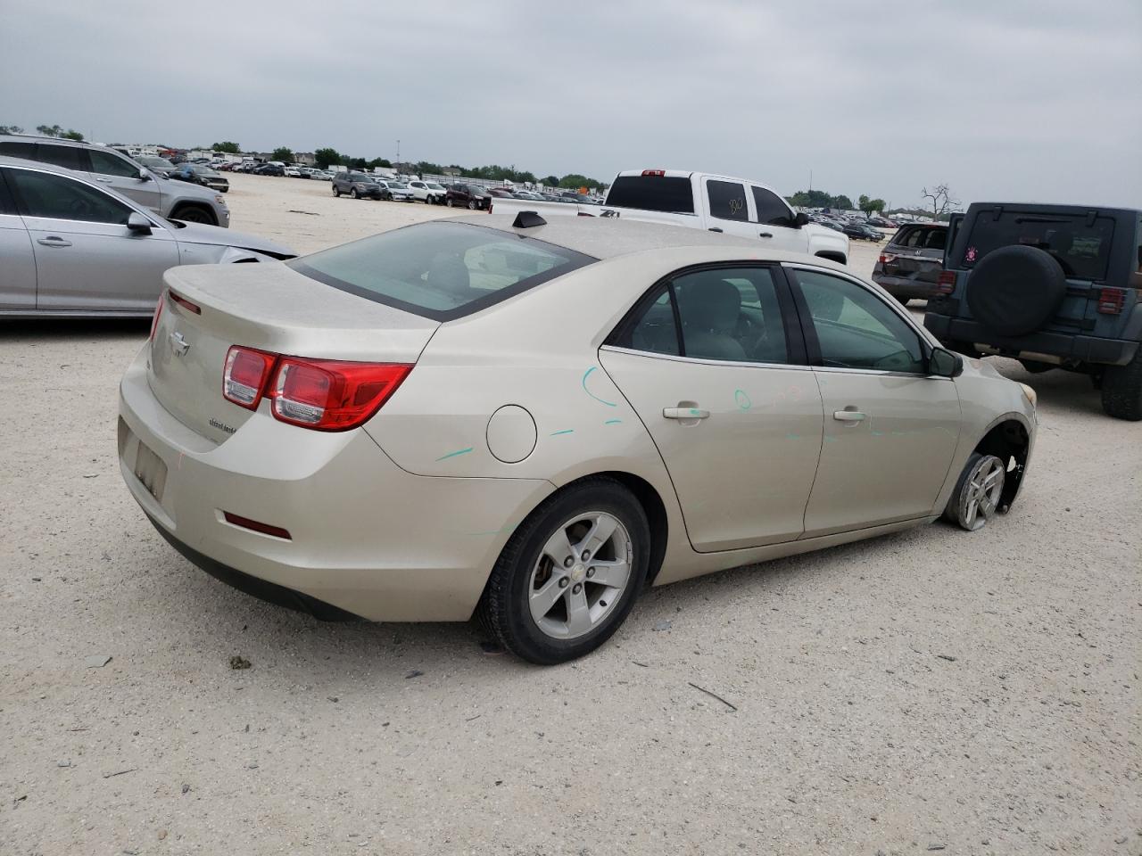 1G11B5SA8DF160754 2013 Chevrolet Malibu Ls