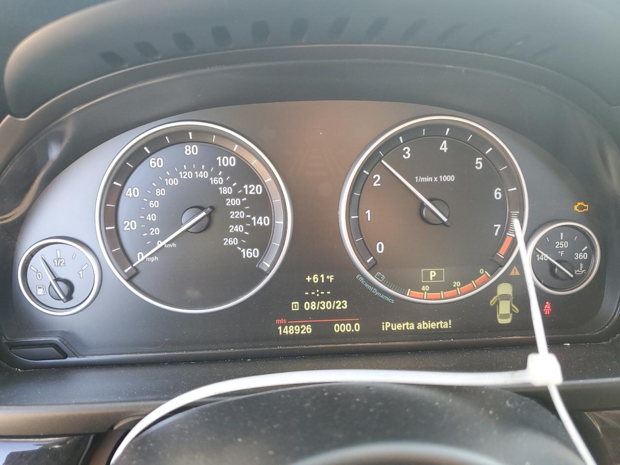 WBAXG5C58CDX04245 2012 BMW 528 I