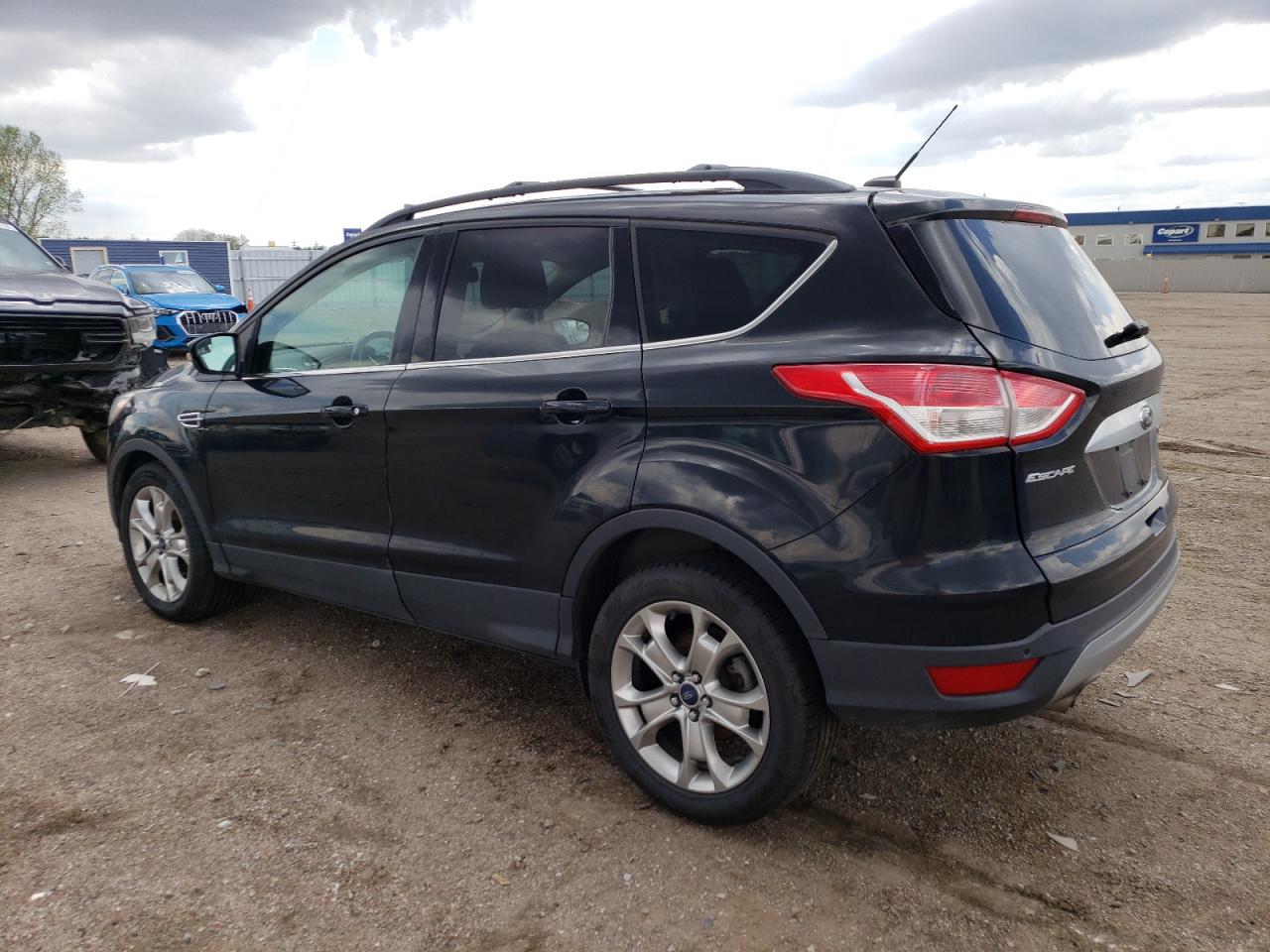 2013 Ford Escape Sel vin: 1FMCU0HX2DUA30193