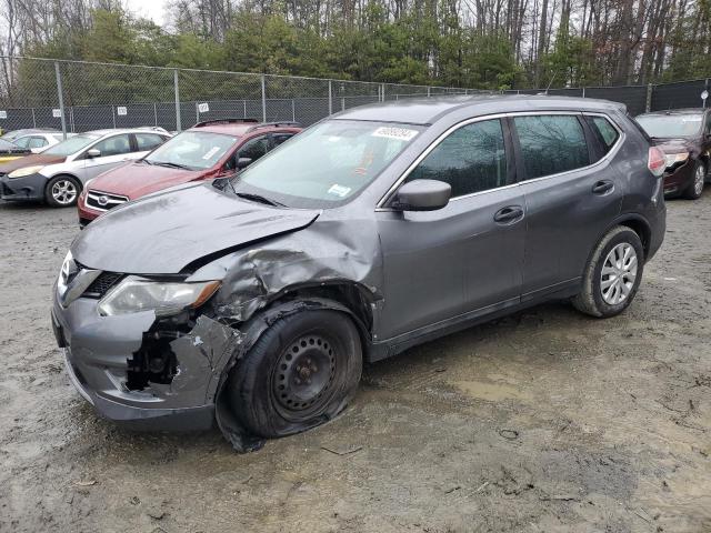 Lot #2445678348 2016 NISSAN ROGUE S salvage car