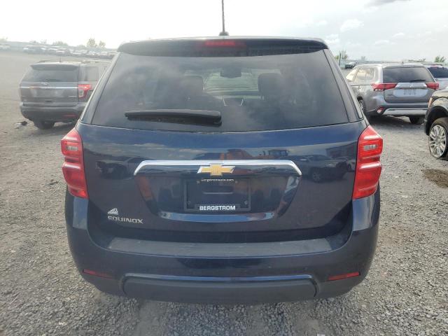 2017 Chevrolet Equinox Ls VIN: 2GNALBEK9H1521291 Lot: 51216484