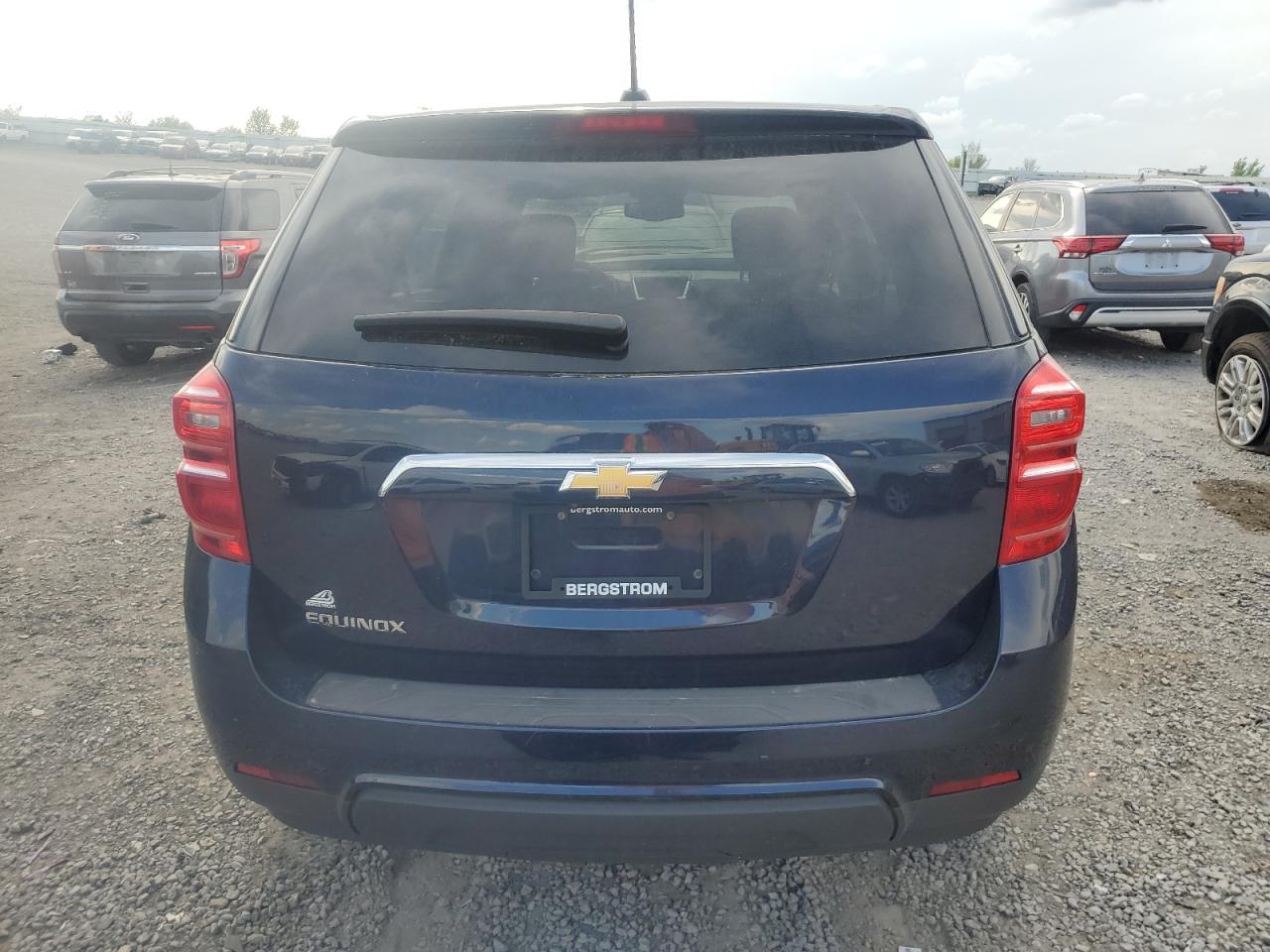 2GNALBEK9H1521291 2017 Chevrolet Equinox Ls