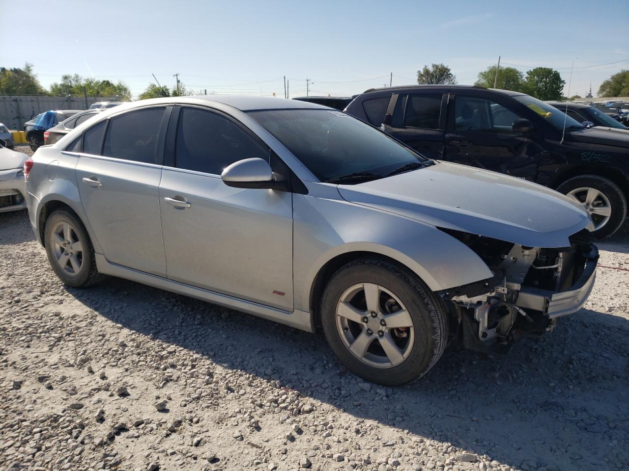 Lot #2533599055 2011 CHEVROLET CRUZE LT