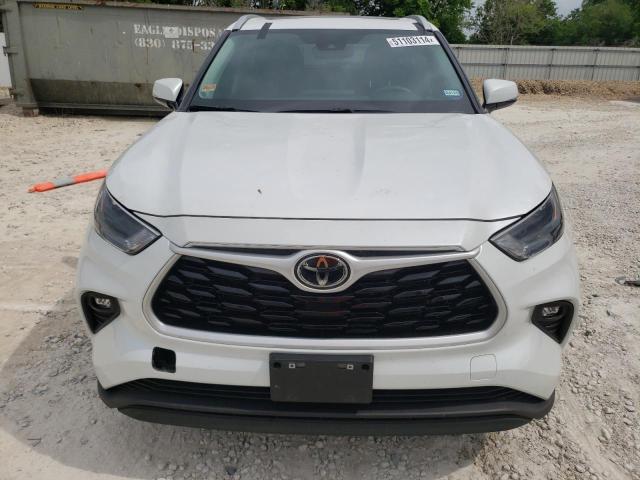 VIN 5TDKDRAH5PS033427 2023 Toyota Highlander, L no.5