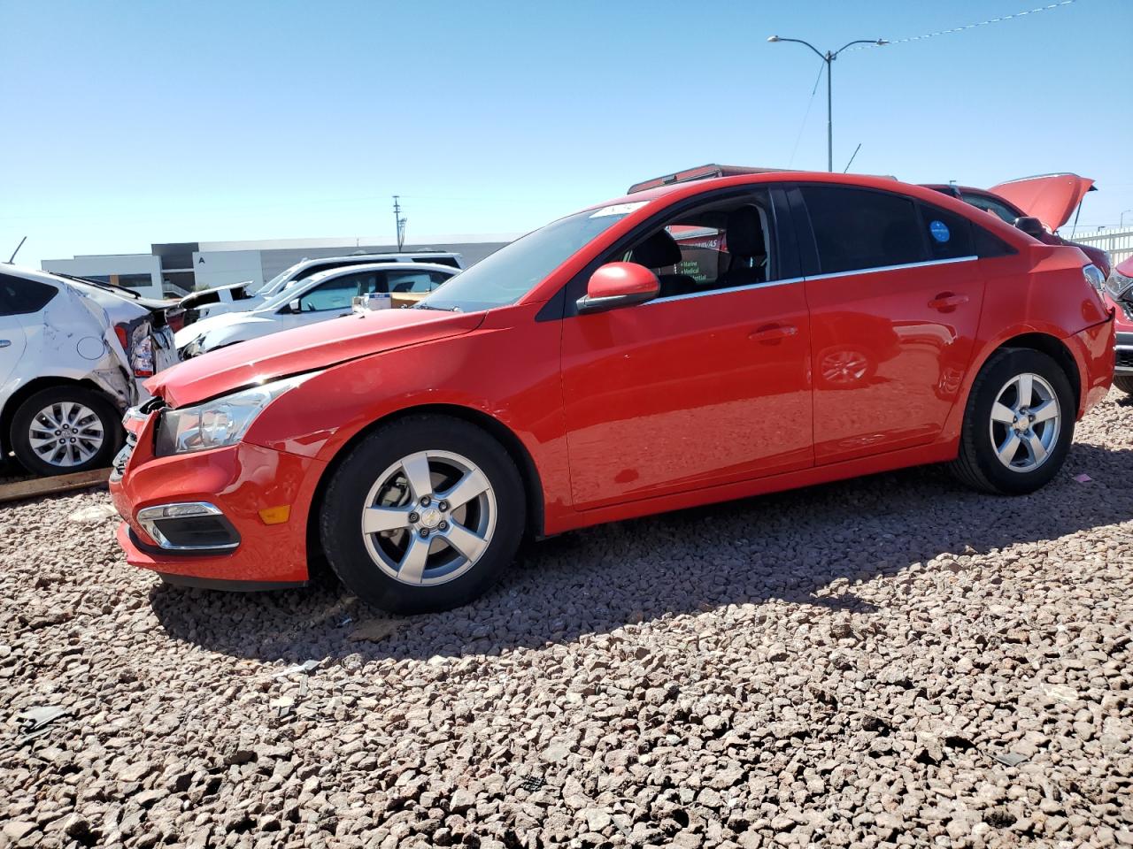 2016 Chevrolet Cruze Limited Lt vin: 1G1PE5SB0G7192400