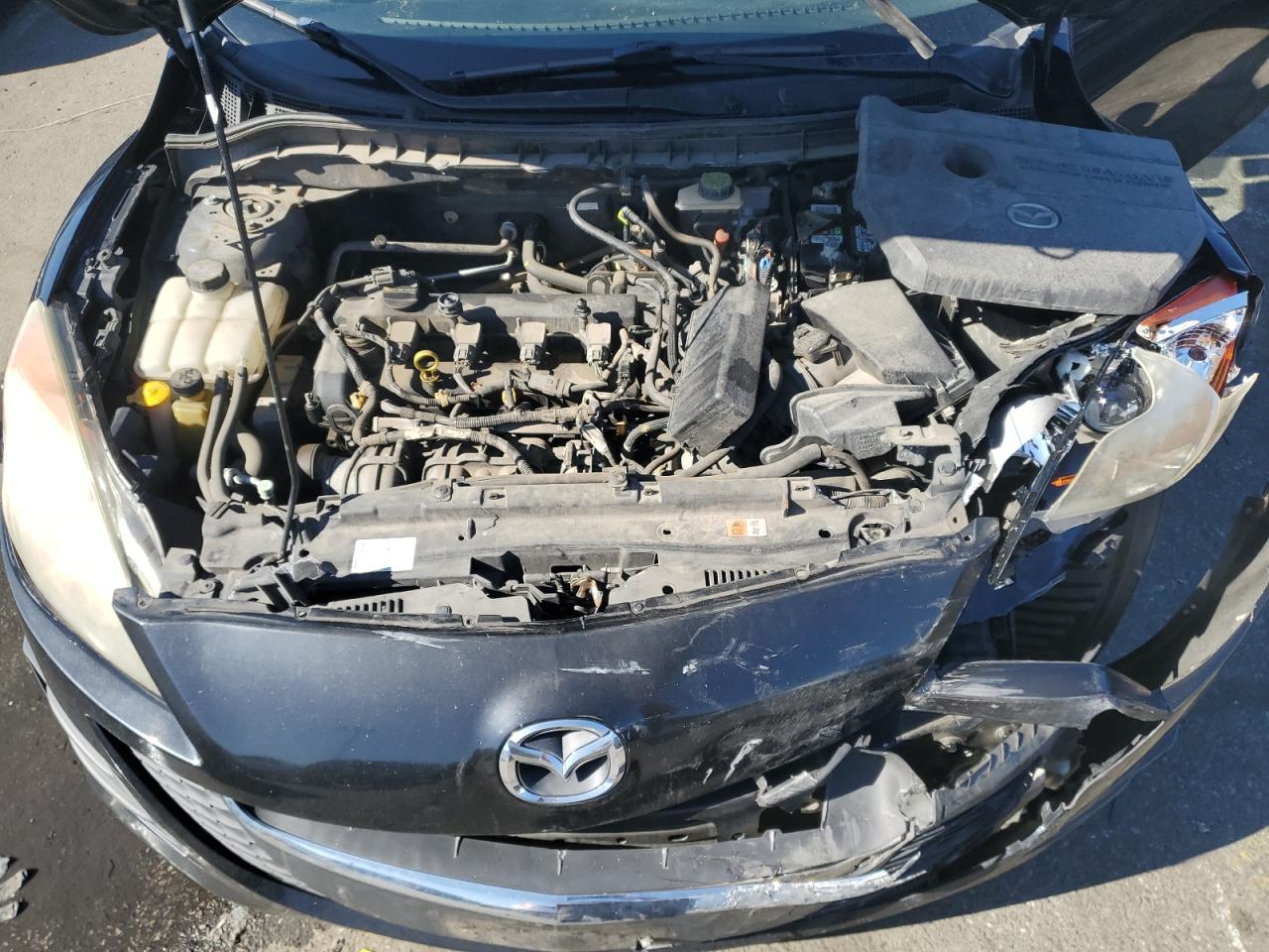 JM1BL1SFXA1215498 2010 Mazda 3 I