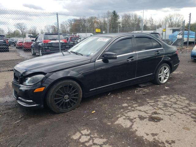 VIN WDDGF8AB1DR289196 2013 Mercedes-Benz C-Class, 3... no.1