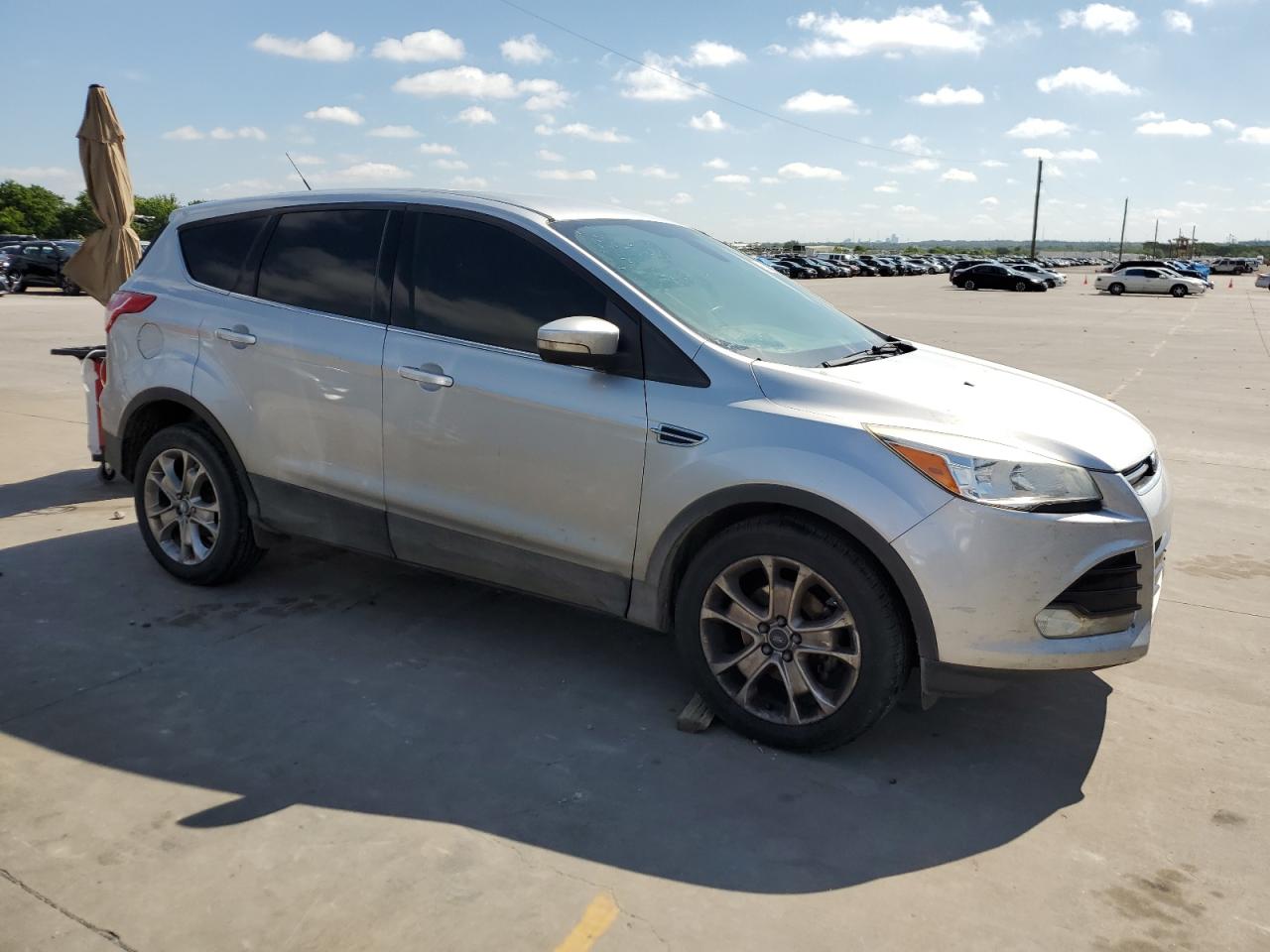 2013 Ford Escape Sel vin: 1FMCU0HX4DUA59064