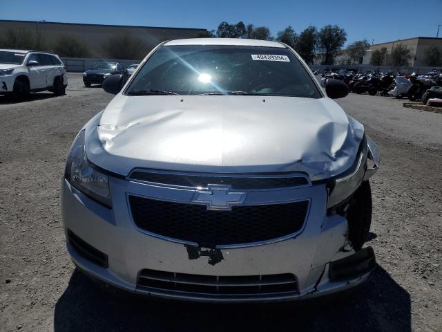2012 Chevrolet Cruze Ls VIN: 1G1PC5SH8C7307619 Lot: 49439394