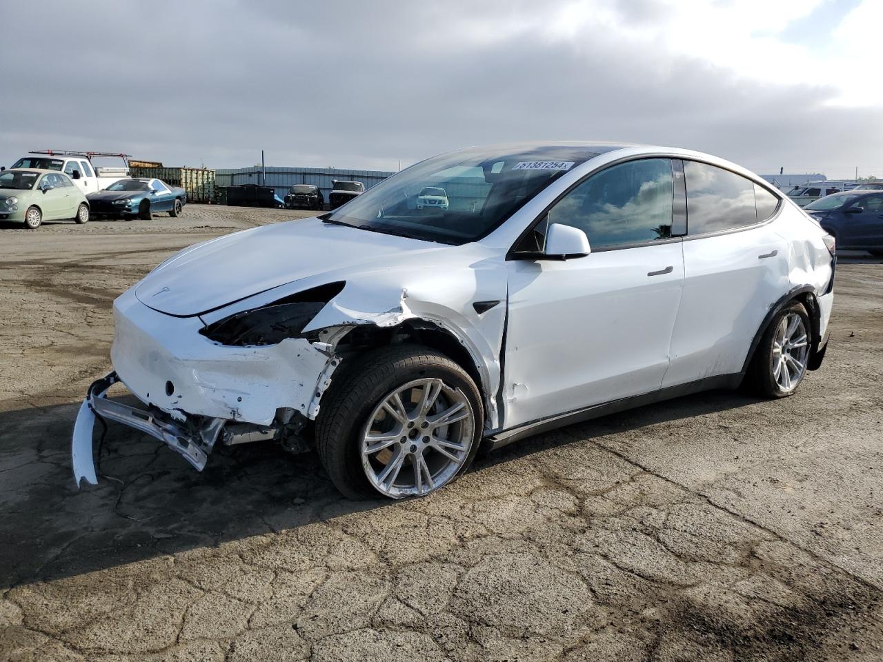 5YJYGDEE0MF158999 2021 Tesla Model Y