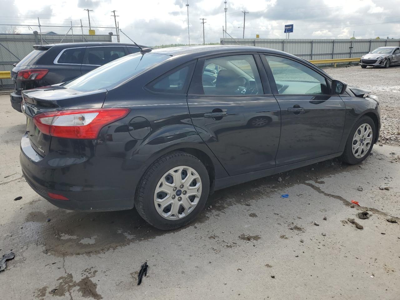 2012 Ford Focus Se vin: 1FAHP3F29CL420969