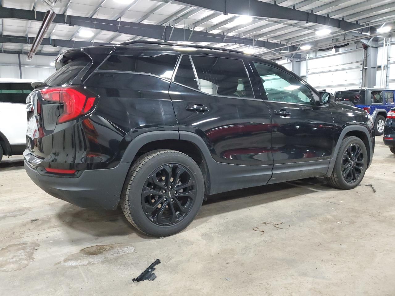 2019 GMC Terrain Sle vin: 3GKALMEV7KL356575