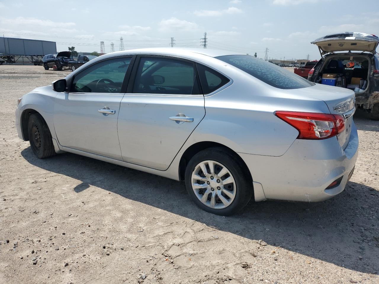 2017 Nissan Sentra S vin: 3N1AB7AP1HY227818