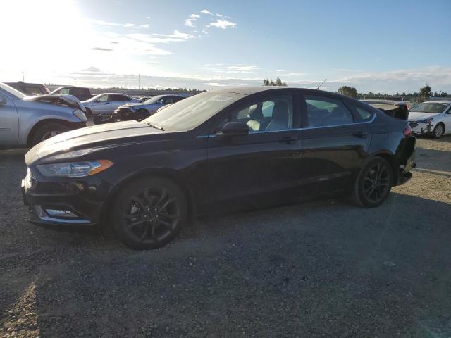 Lot #2517298380 2018 FORD FUSION SE salvage car