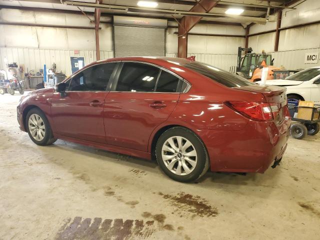 SUBARU LEGACY 2.5 2017 burgundy  gas 4S3BNAF68H3022611 photo #3