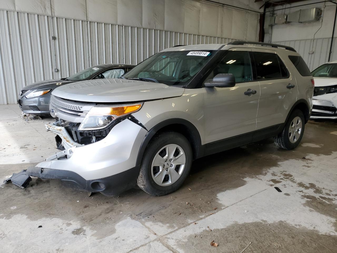 2013 Ford Explorer vin: 1FM5K8B81DGA12992