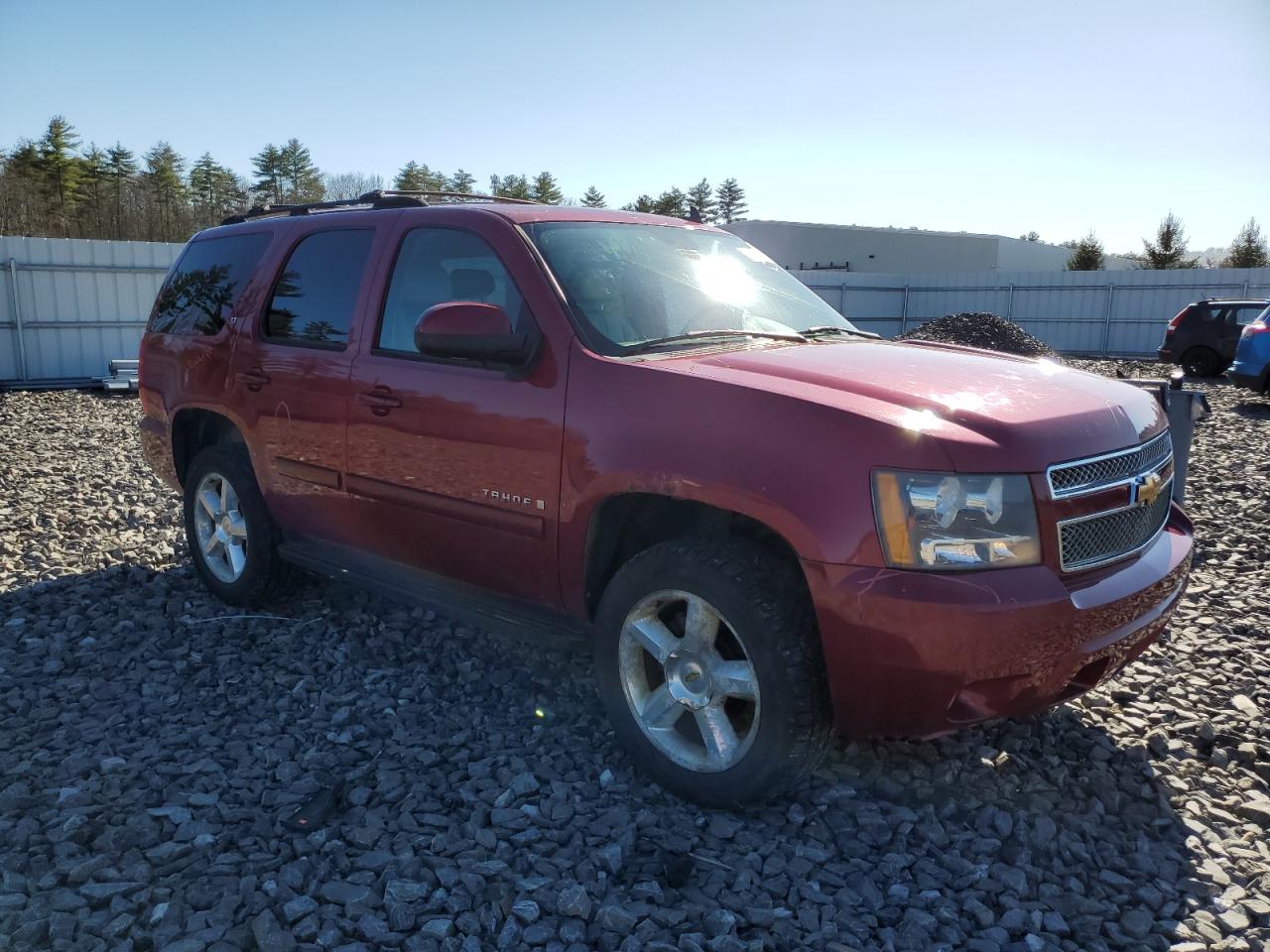 1GNFK13067R203610 2007 Chevrolet Tahoe K1500