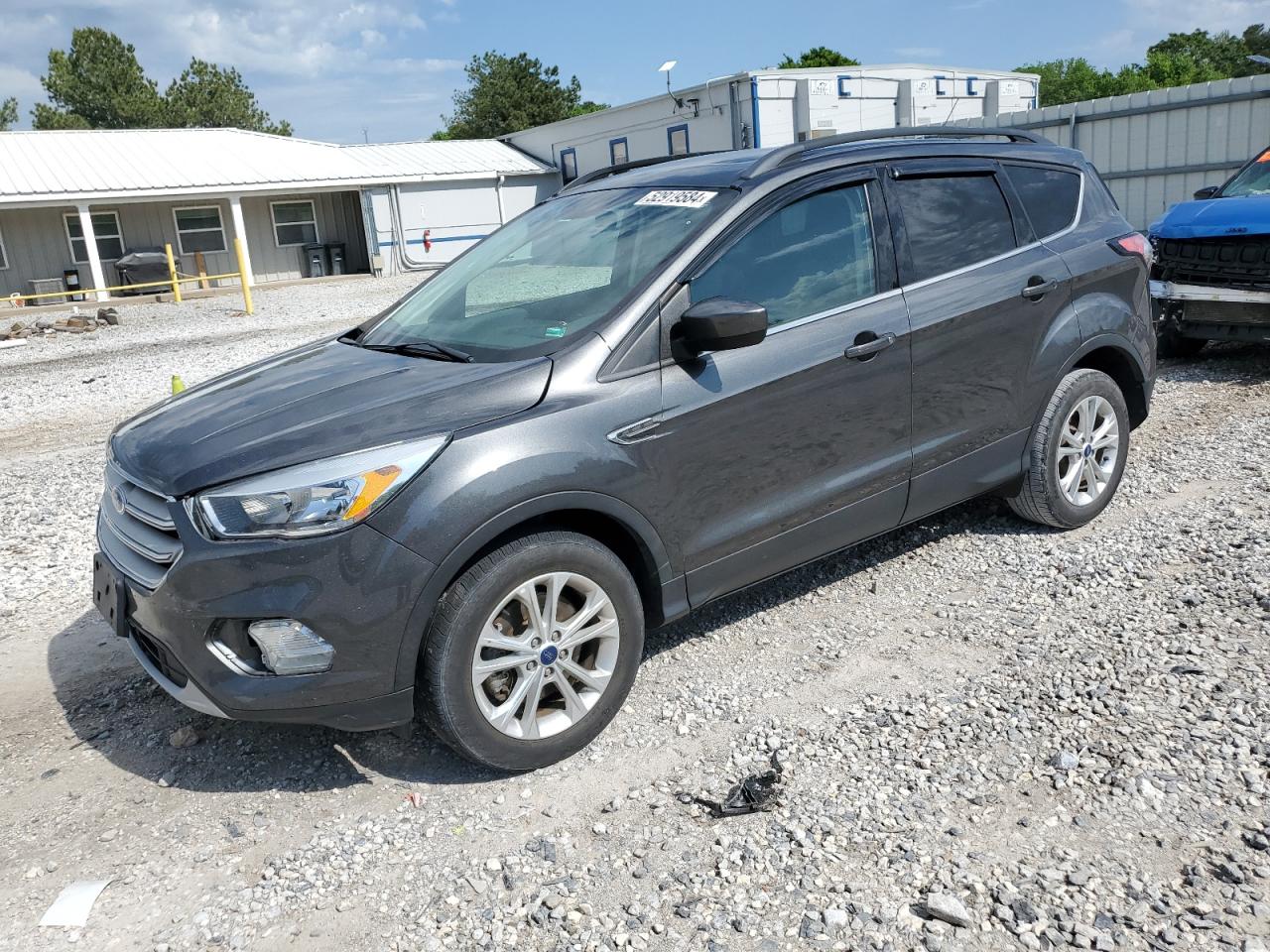 2018 Ford Escape Se vin: 1FMCU9GD2JUC40526