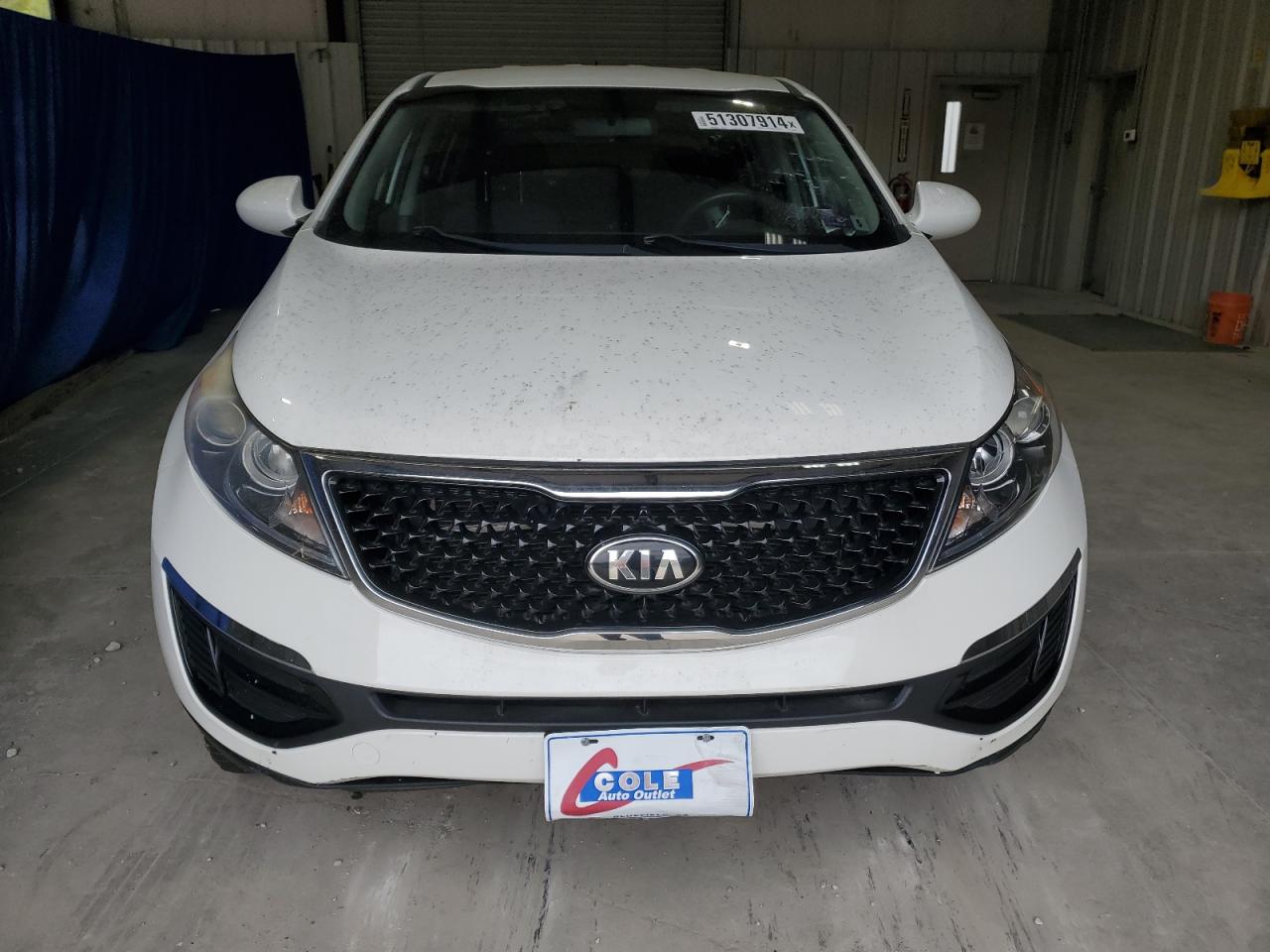 KNDPBCAC8G7862158 2016 Kia Sportage Lx