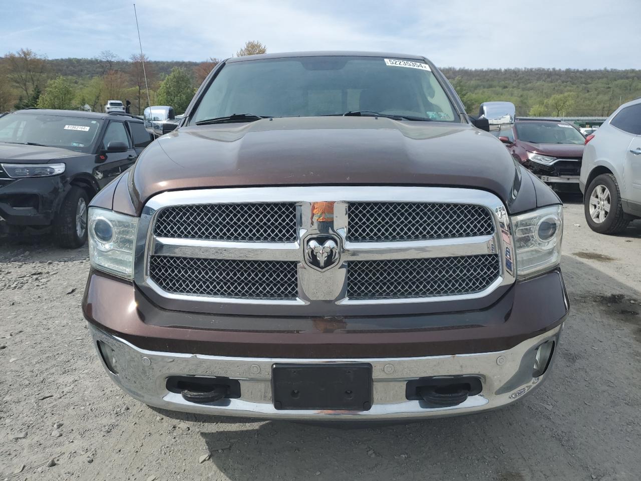 1C6RR7PT9FS538979 2015 Ram 1500 Longhorn