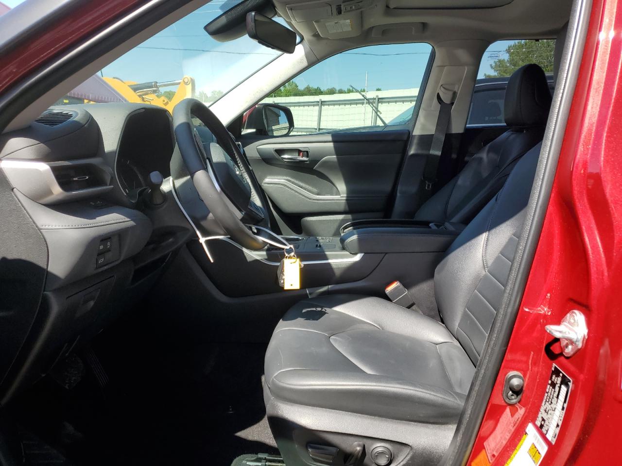 5TDKDRAH2PS023700 2023 Toyota Highlander L