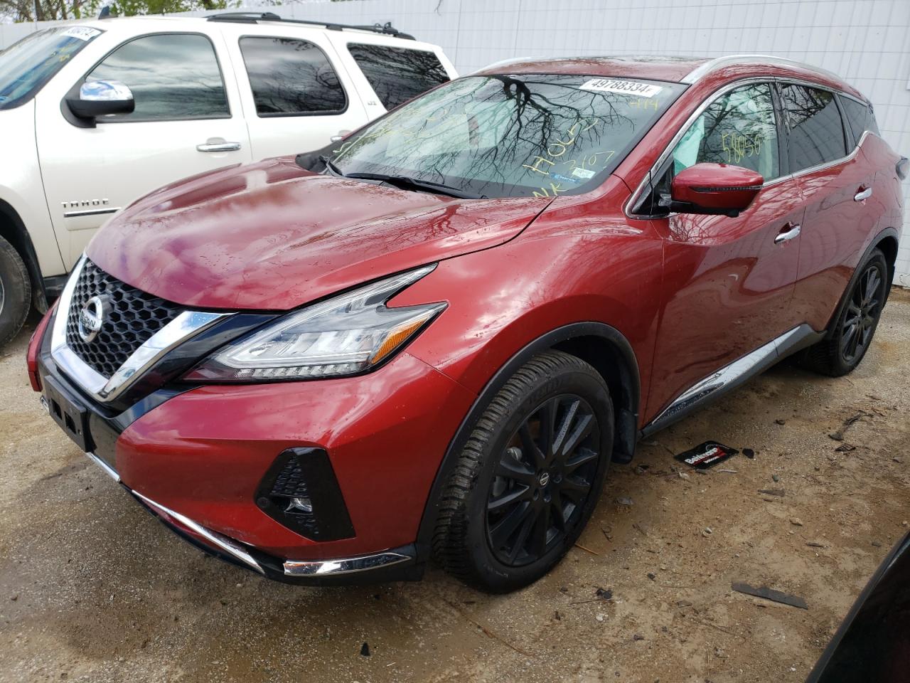 Nissan Murano 2019 Crossover